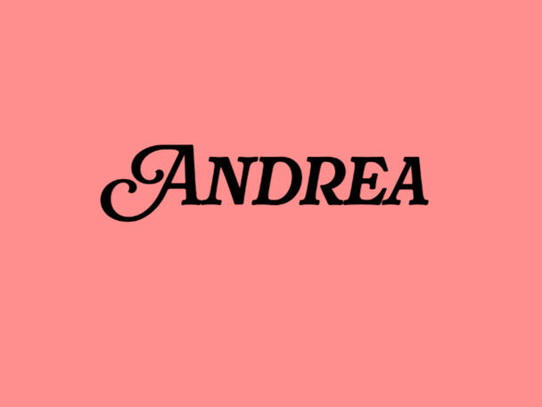 Andrea - Shortfilm